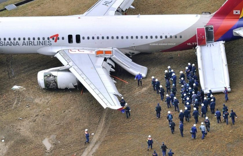 Аварийный трап Airbus a320