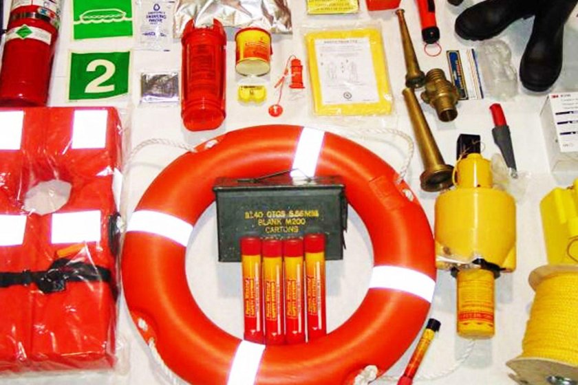 Спасательное оборудование