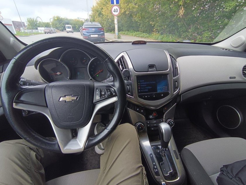 Шевроле круз 2014 года