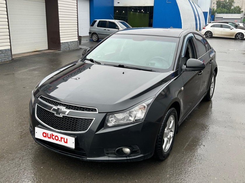 Chevrolet cruze 2012