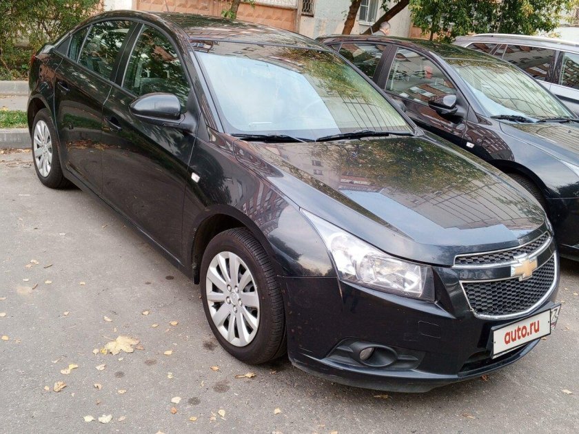 Нефтекамск диагностика Шевроле Круз седан 2012 года