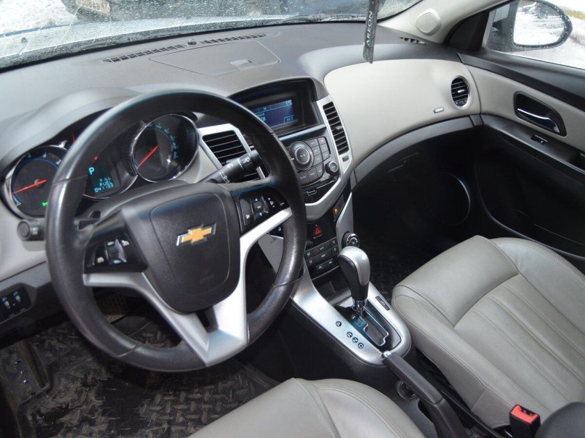 Chevrolet Cruze 2012