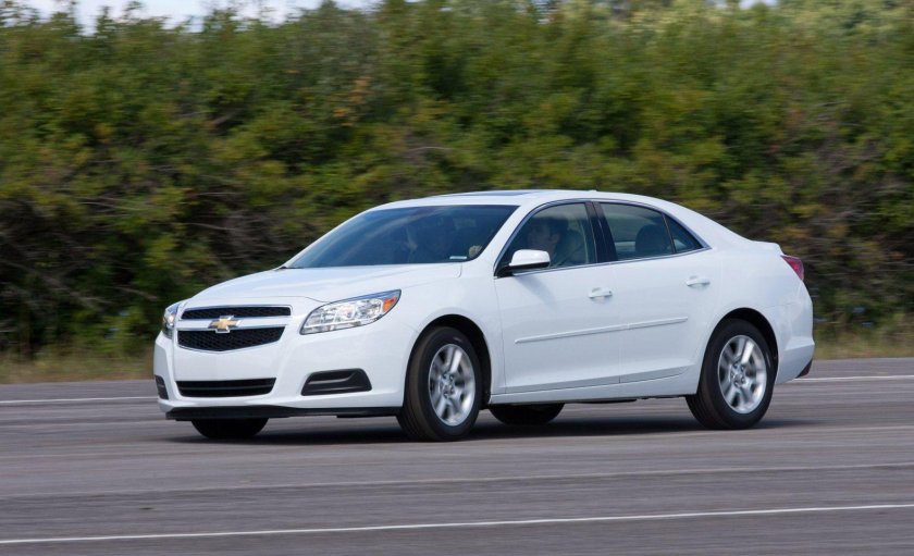 Chevrolet Malibu 2012