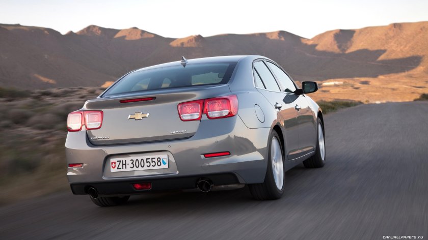 Chevrolet Malibu 2020