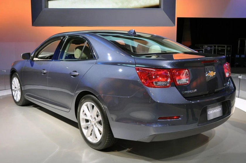 Chevrolet malibu 2012