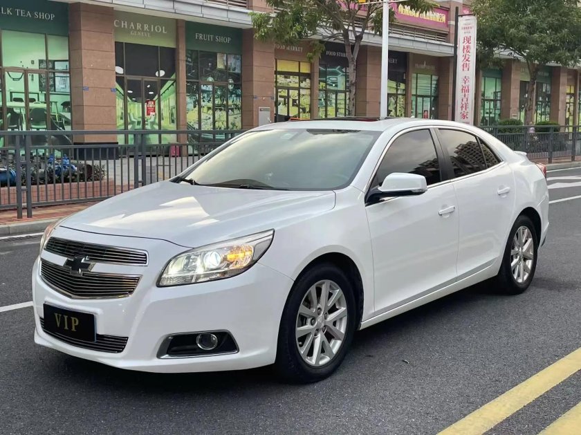 Chevrolet malibu 2014