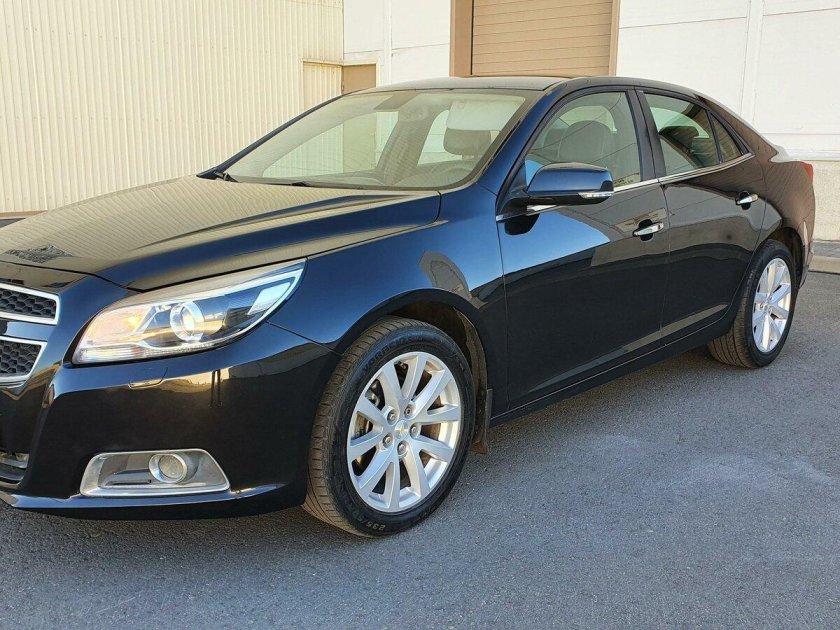Chevrolet Malibu 8