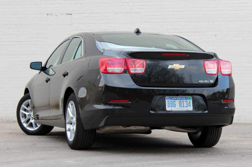 Chevrolet Malibu 2013