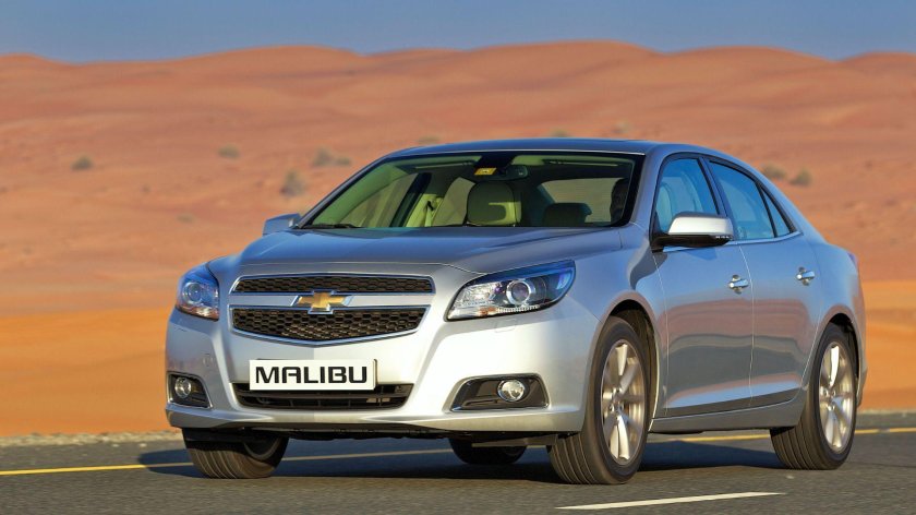 Chevrolet Malibu 2013