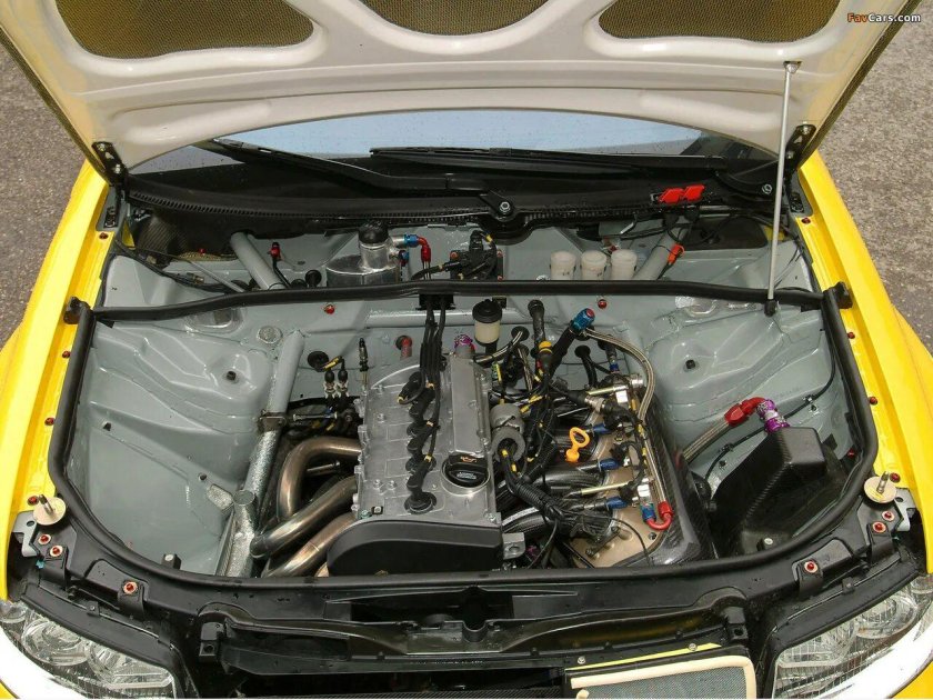 Audi a4 b5 под капотом