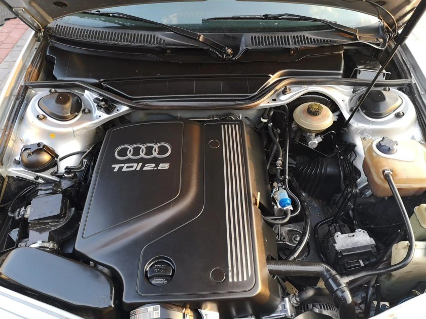 Audi a6 c4 под капотом