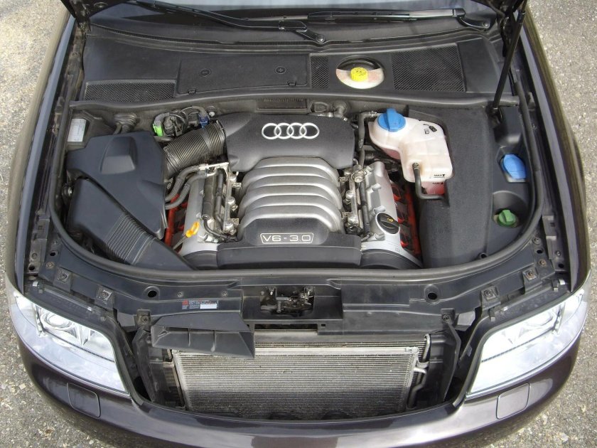 Audi a6 c5 мотор 2.4