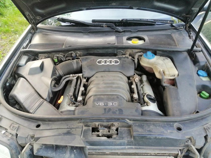 Ауди а6 с4 2.6 воздушный фильтр