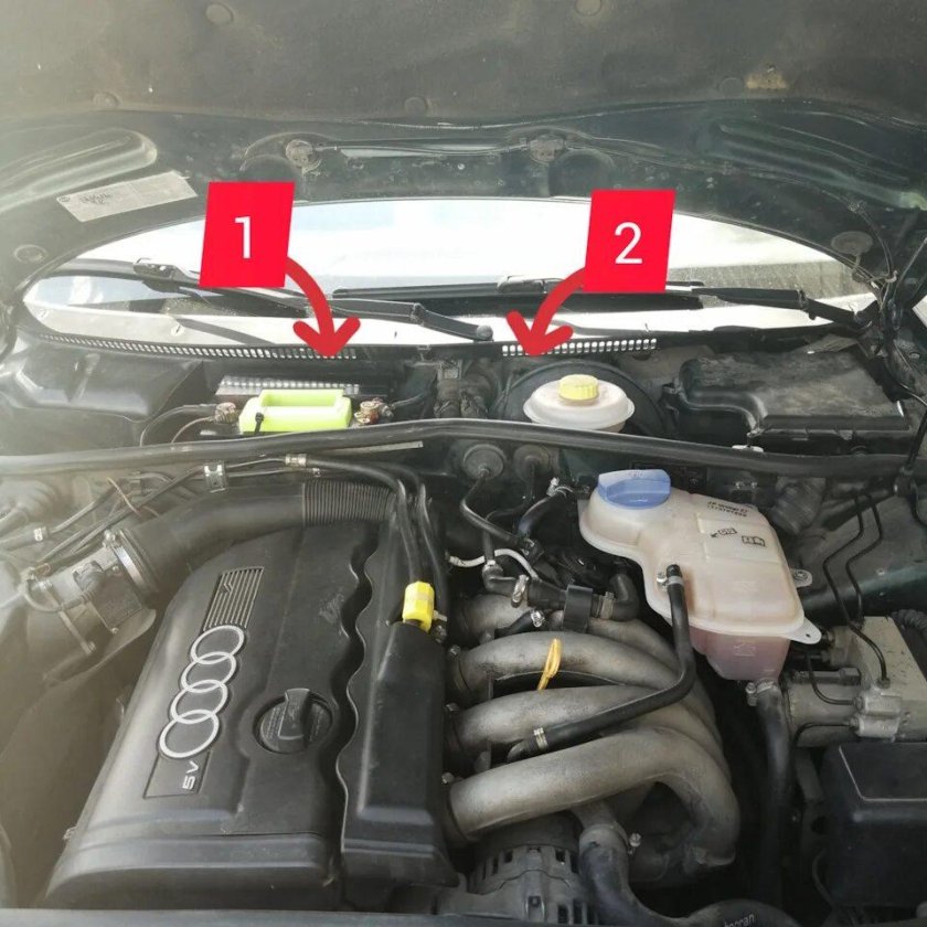 Дренажные отверстия Ауди а4 б5