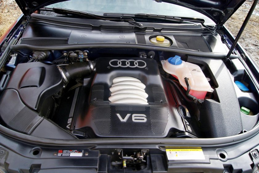 Audi q5 подкапотное