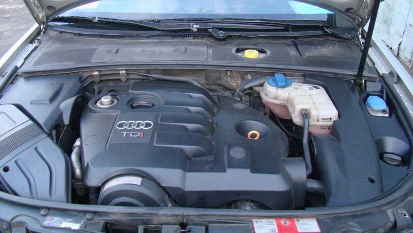 Ауди а6 с5 моторный отсек