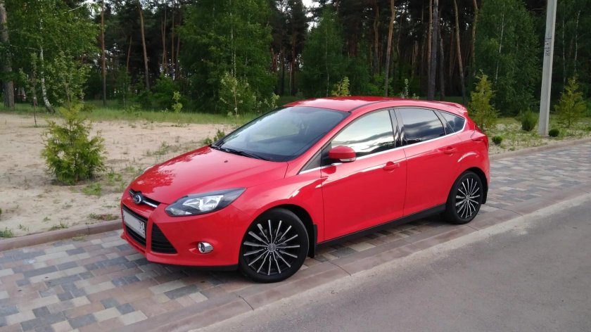 Форд фокус 3 хэтчбек