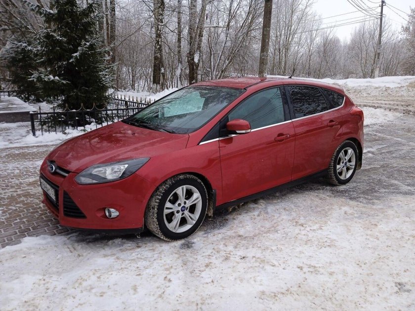Ford focus 2012