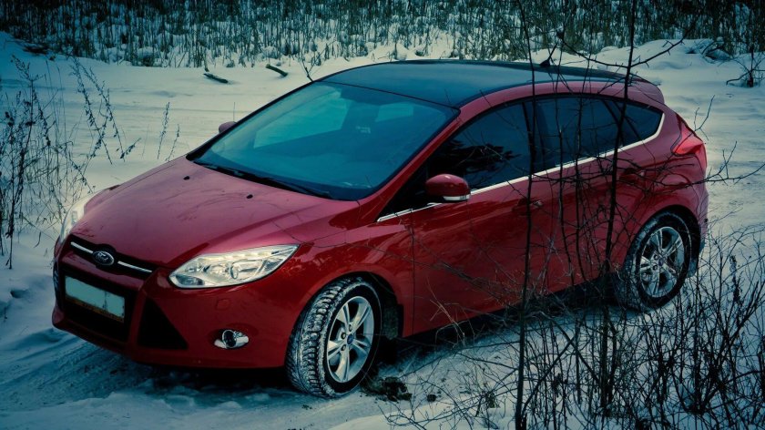 Форд фокус 3 хэтчбек красный