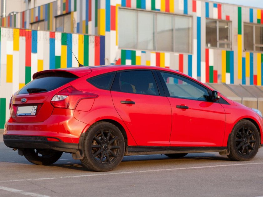 Форд фокус 3 Colorado Red