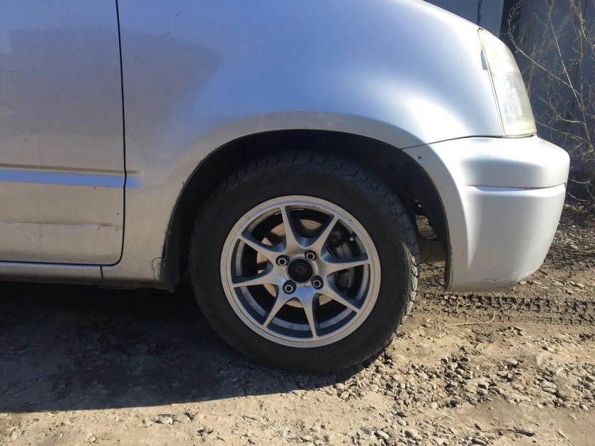 Хонда Капа разболтовка колес