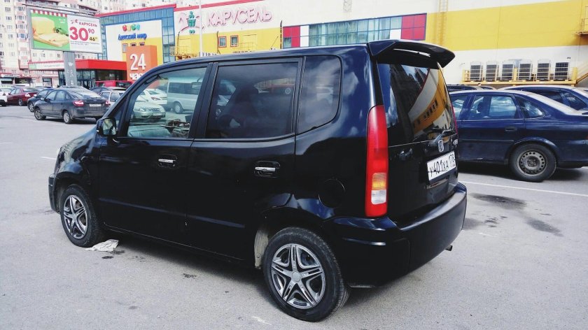 Хонда капа 2000