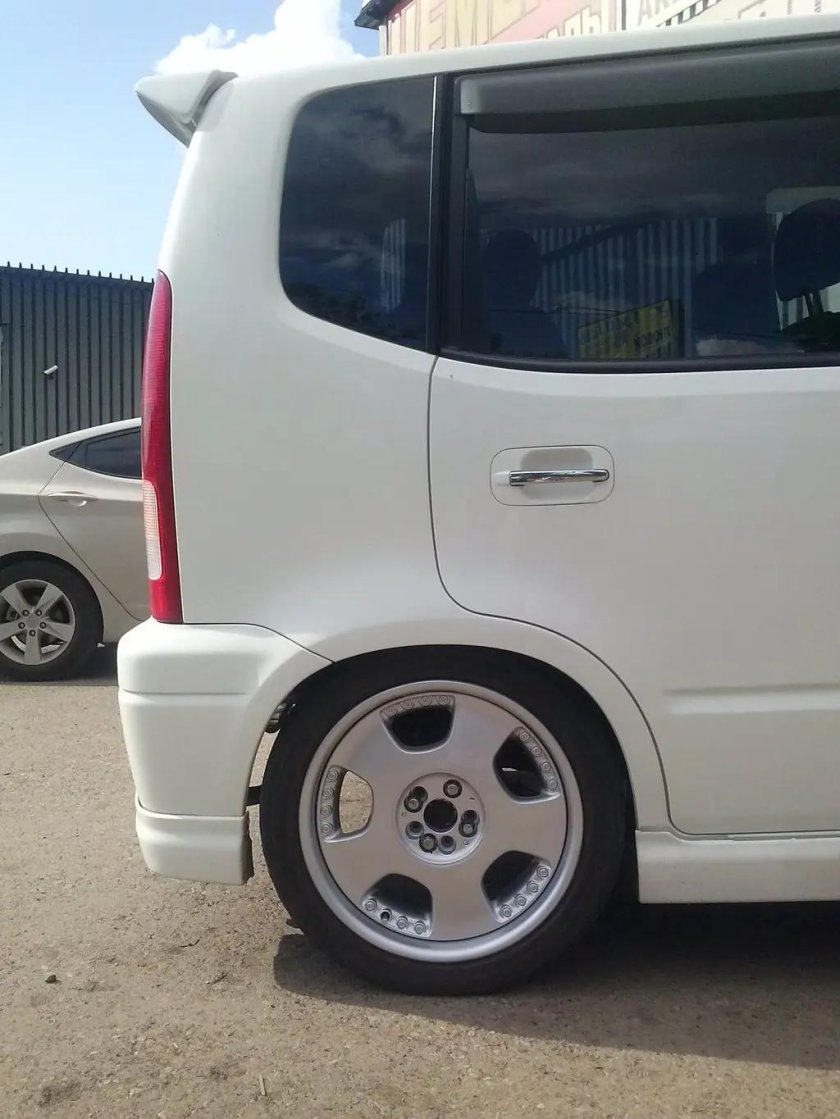 Клиренс Хонда Капа 1999