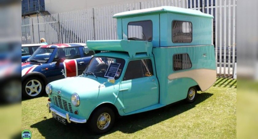 Мини Купер автодом