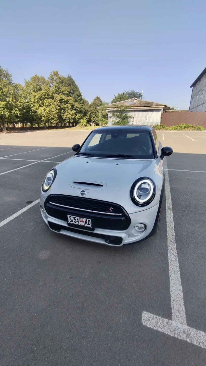 Мини купер 2023