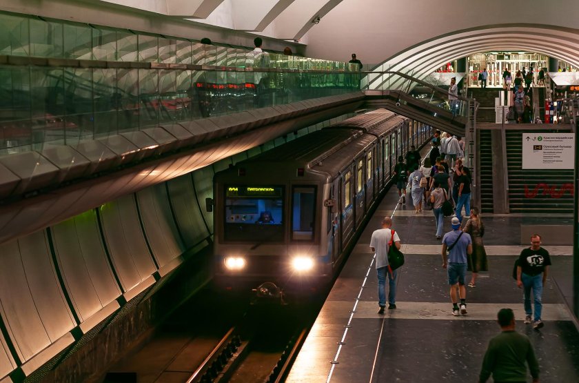 Метро метрополитен