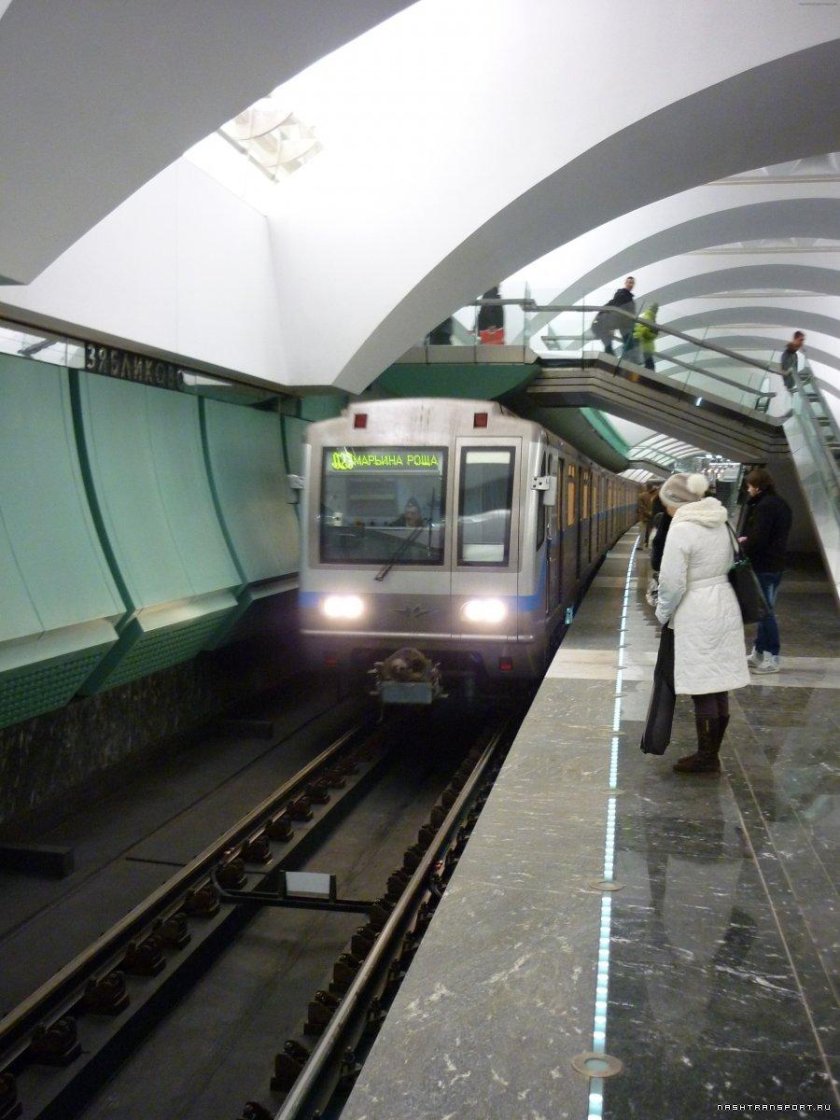 Светофоры метрополитена