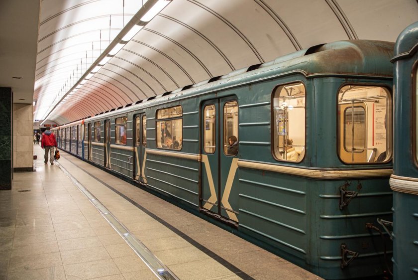 Метро Москвы фото