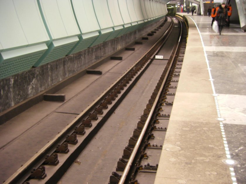 Станция Зябликово