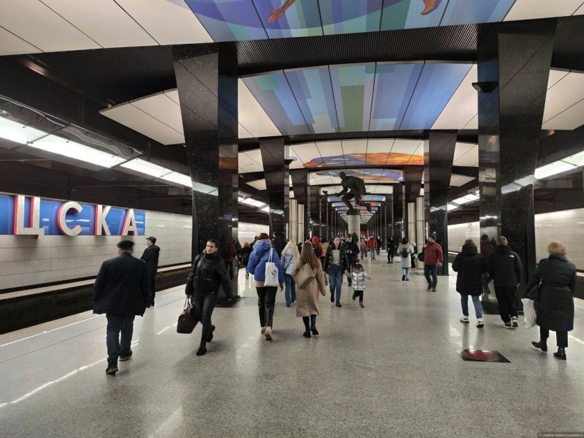 Станции Москвы