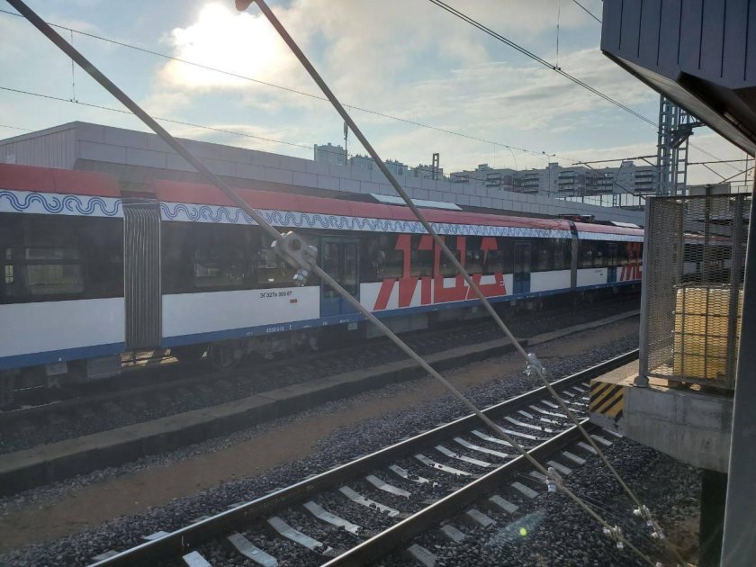 Станция поезда