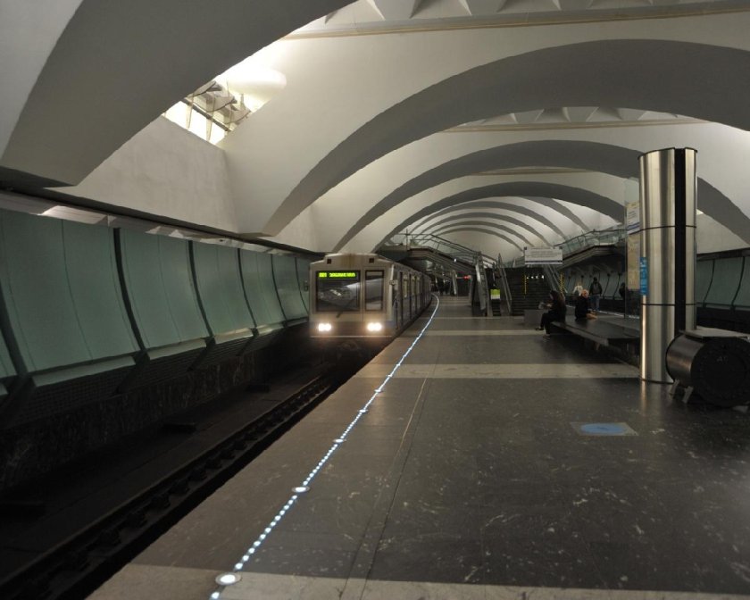 Станция Зябликово