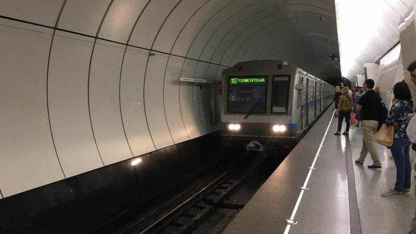 Станция Петровско-Разумовская Люблинско-Дмитровской линии