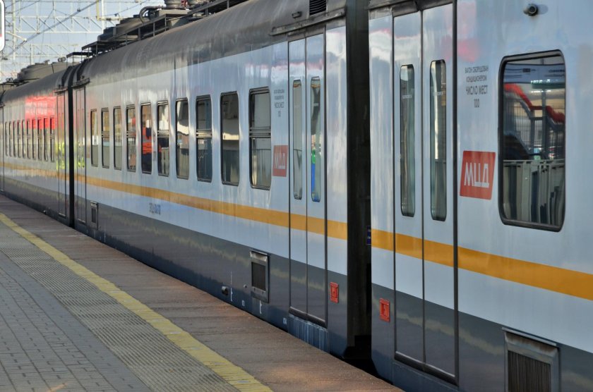 Киевская электричка