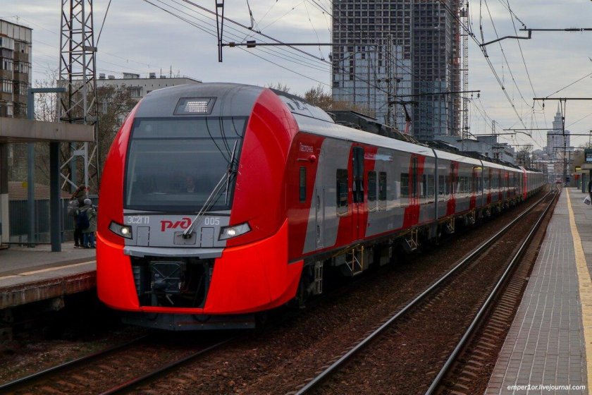 Станция Дмитровская МЦД 1