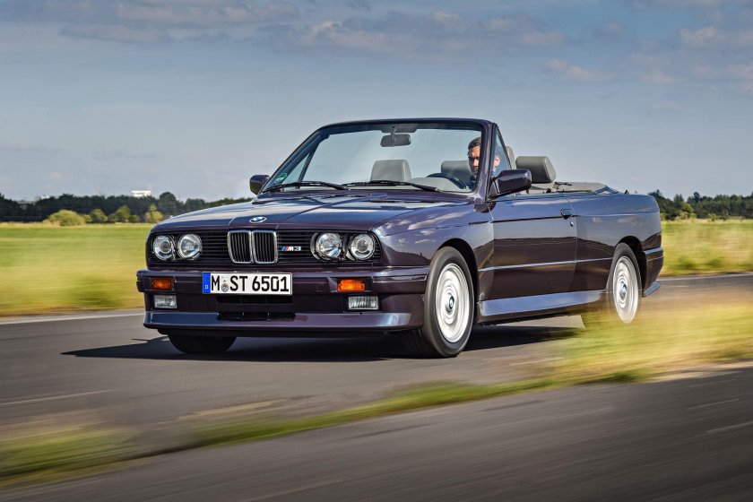 BMW 3 e30 Cabrio