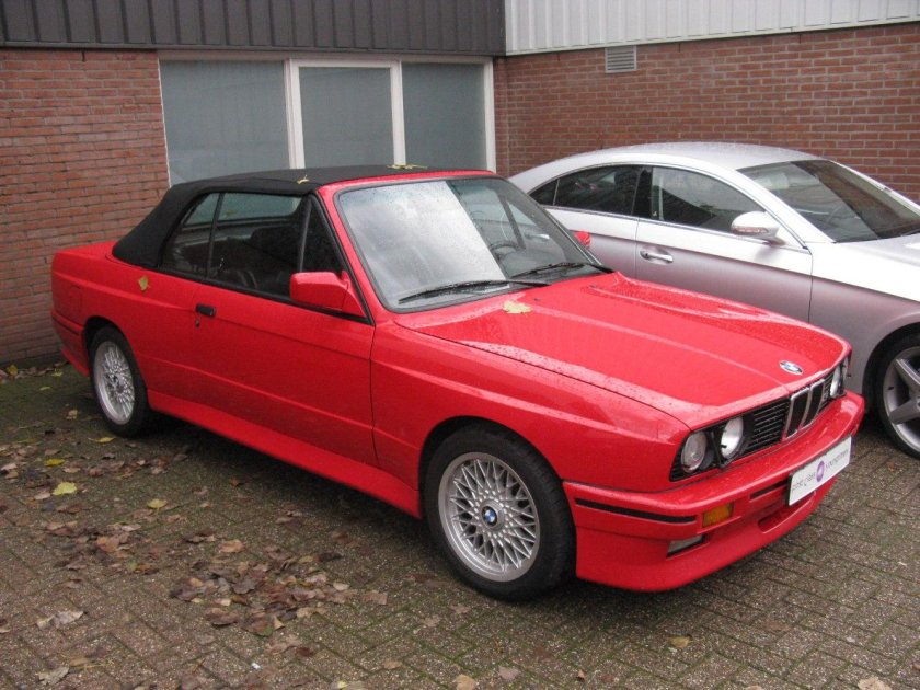 BMW m3 e30 Cabrio
