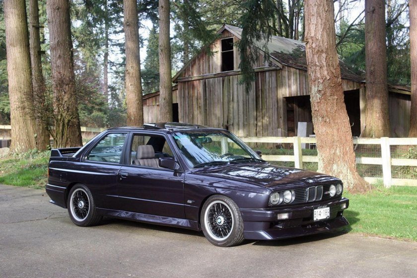 BMW m3 e30 EVO 2