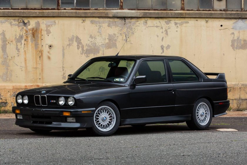 Bmw m3 e30 sport evolution