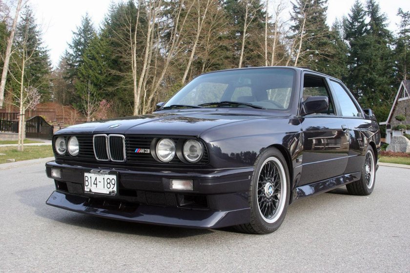 BMW m3 Evolution II e30