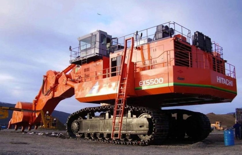 Хитачи ех 5500