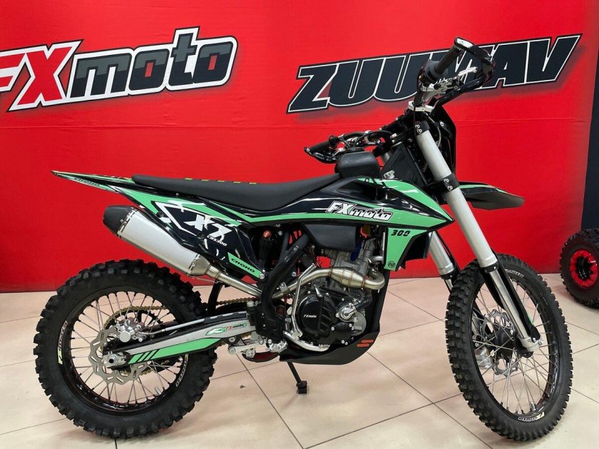 FX Moto Raptor cbs300