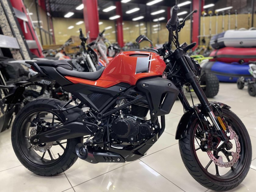Мотоцикл Hiro 250