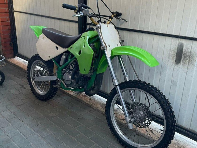 Kawasaki kx 80