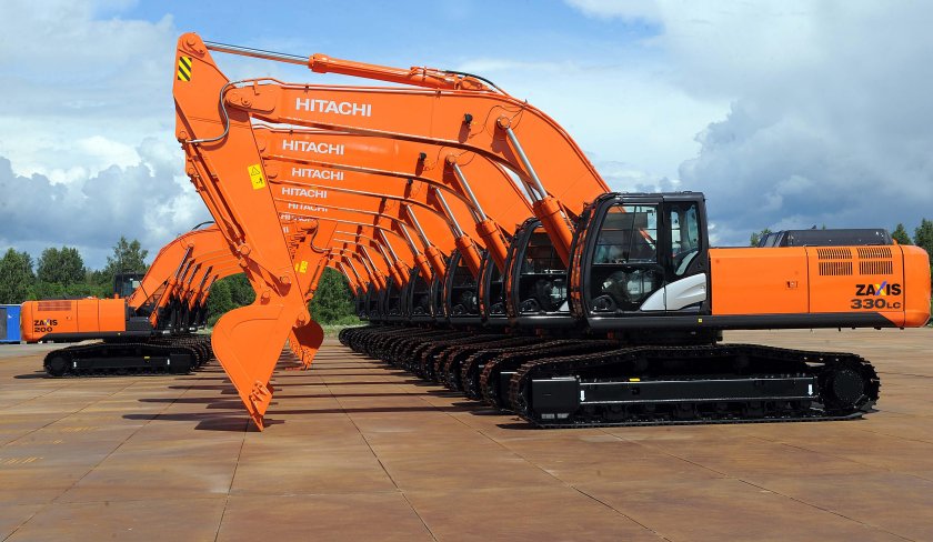 Hitachi техника