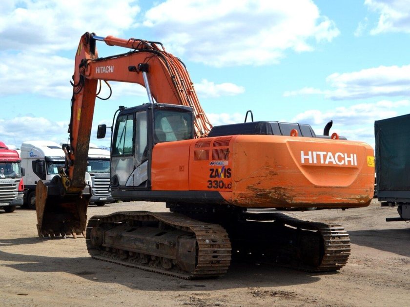 Hitachi zx330lc-5g